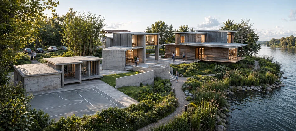 Resort design in Bangladesh