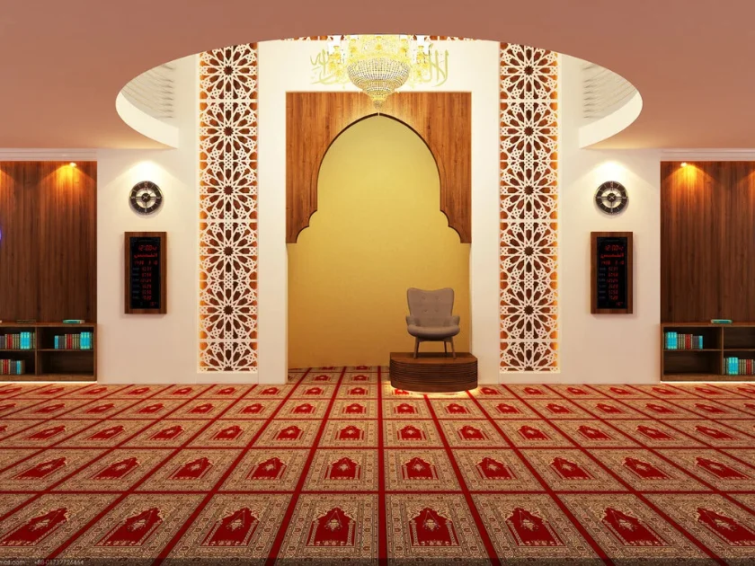 Mosque interior Design company in Dhaka