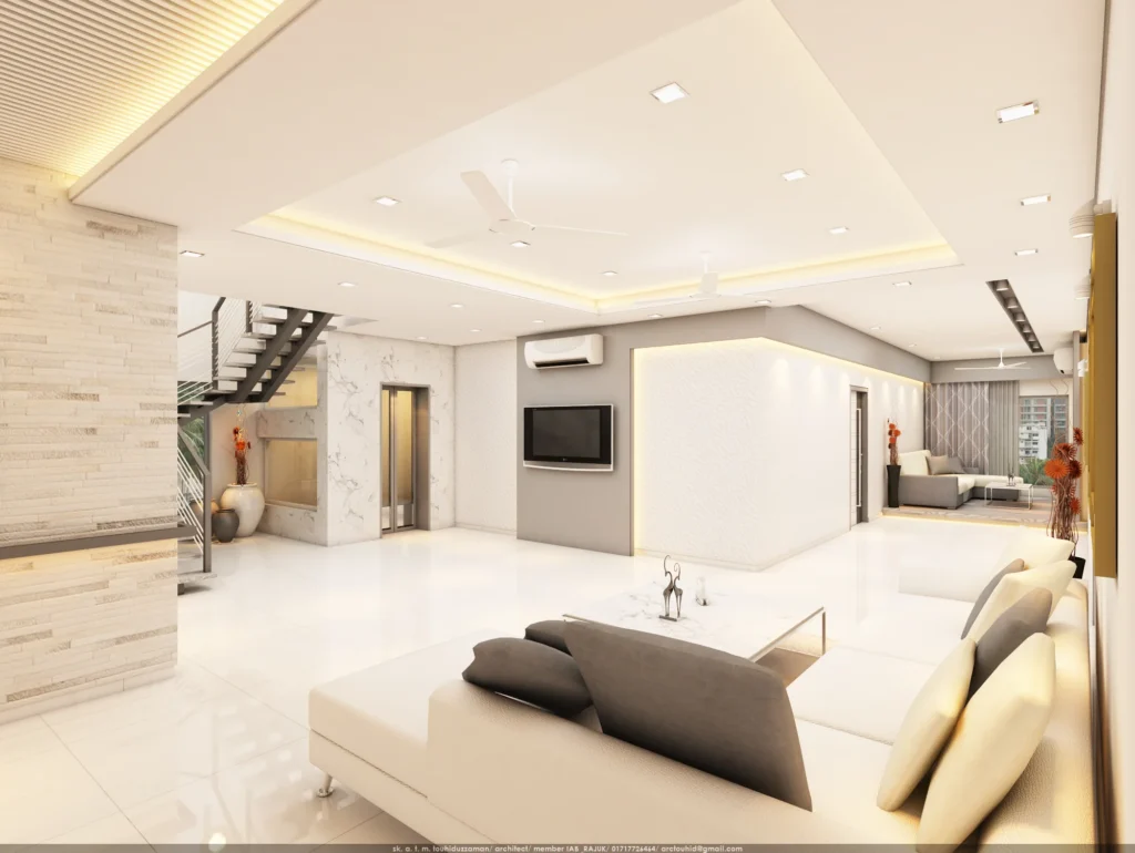 Luxury interior design service in Dhaka for modern residential and commercial spaces
