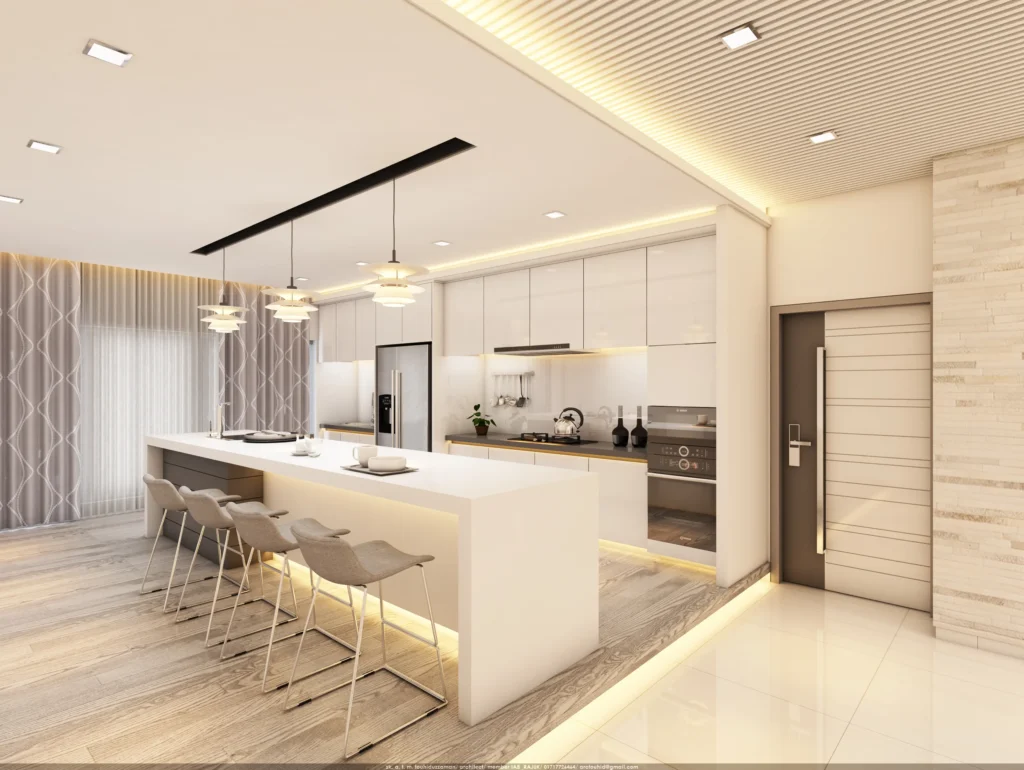 Modern home interior designer in Dhaka creating luxury living room and bedroom interiors