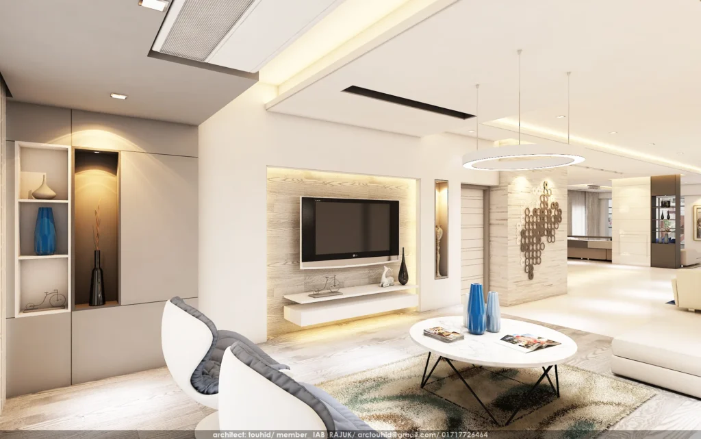 High-end interior designer in Dhaka for luxury home and apartment interior design