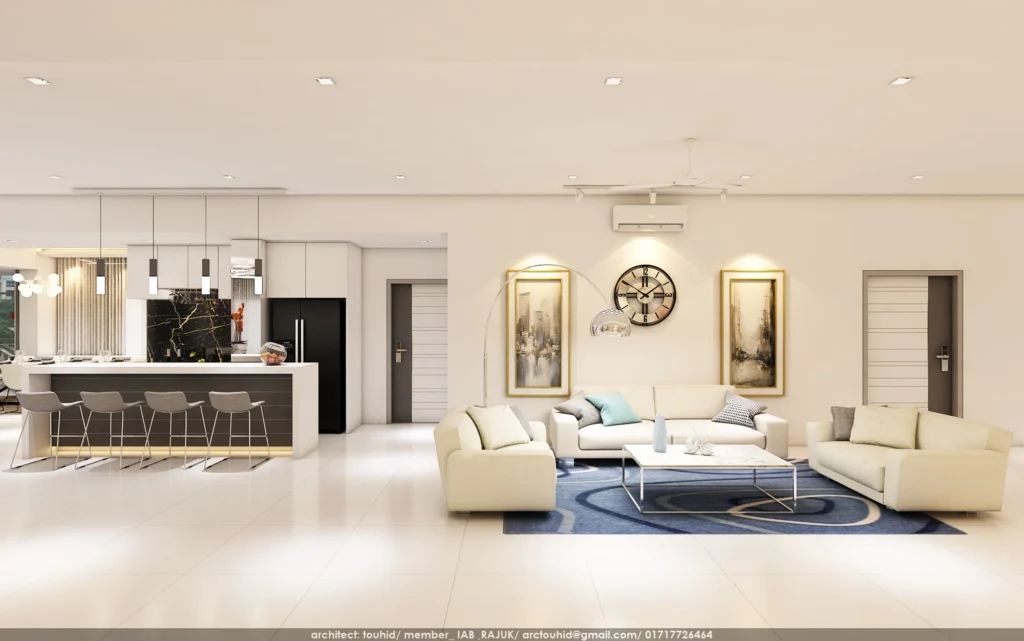 Professional interior design company in Dhaka for premium residential interiors