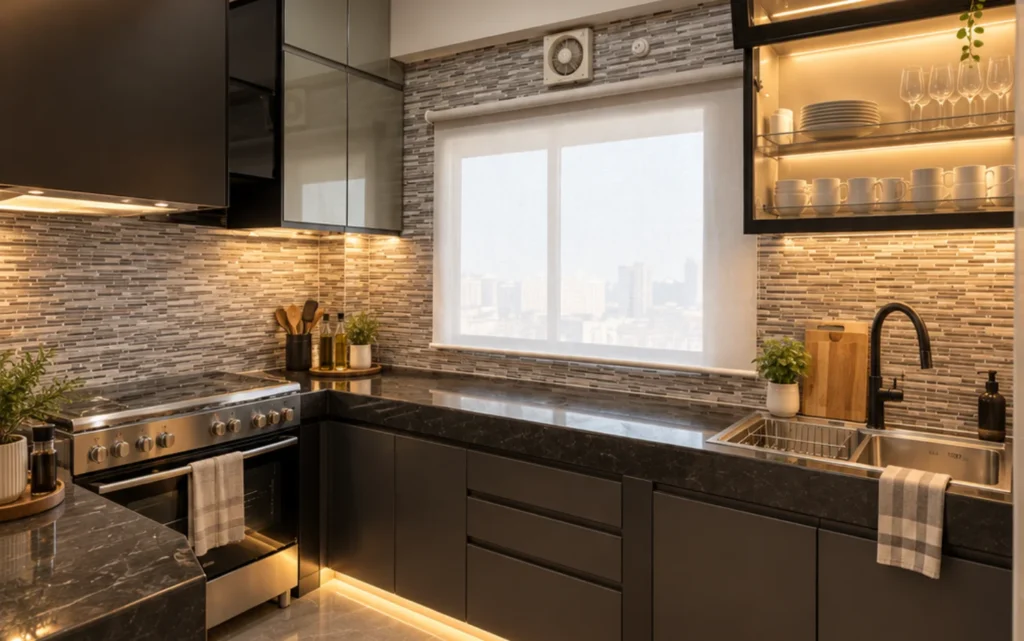 Modern Residential Interior Design by The Cube
