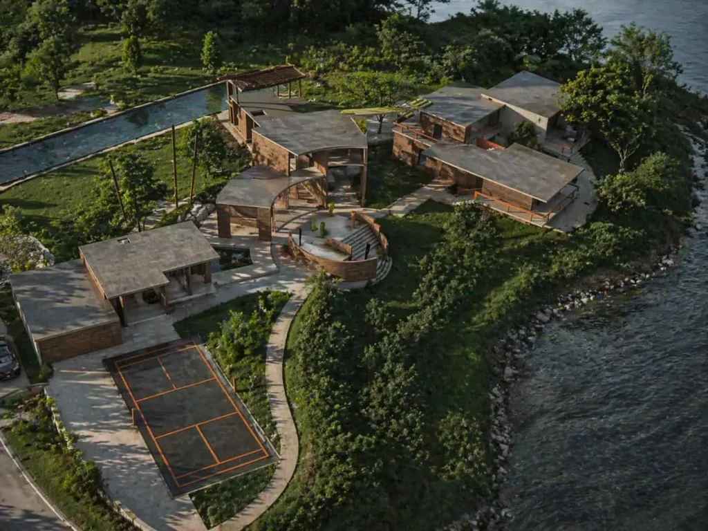 Best luxury villa resort designer
