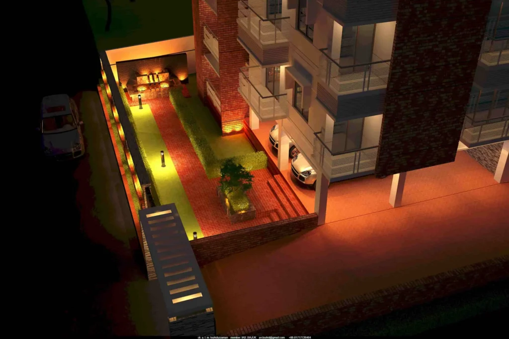 Luxury apartment design company