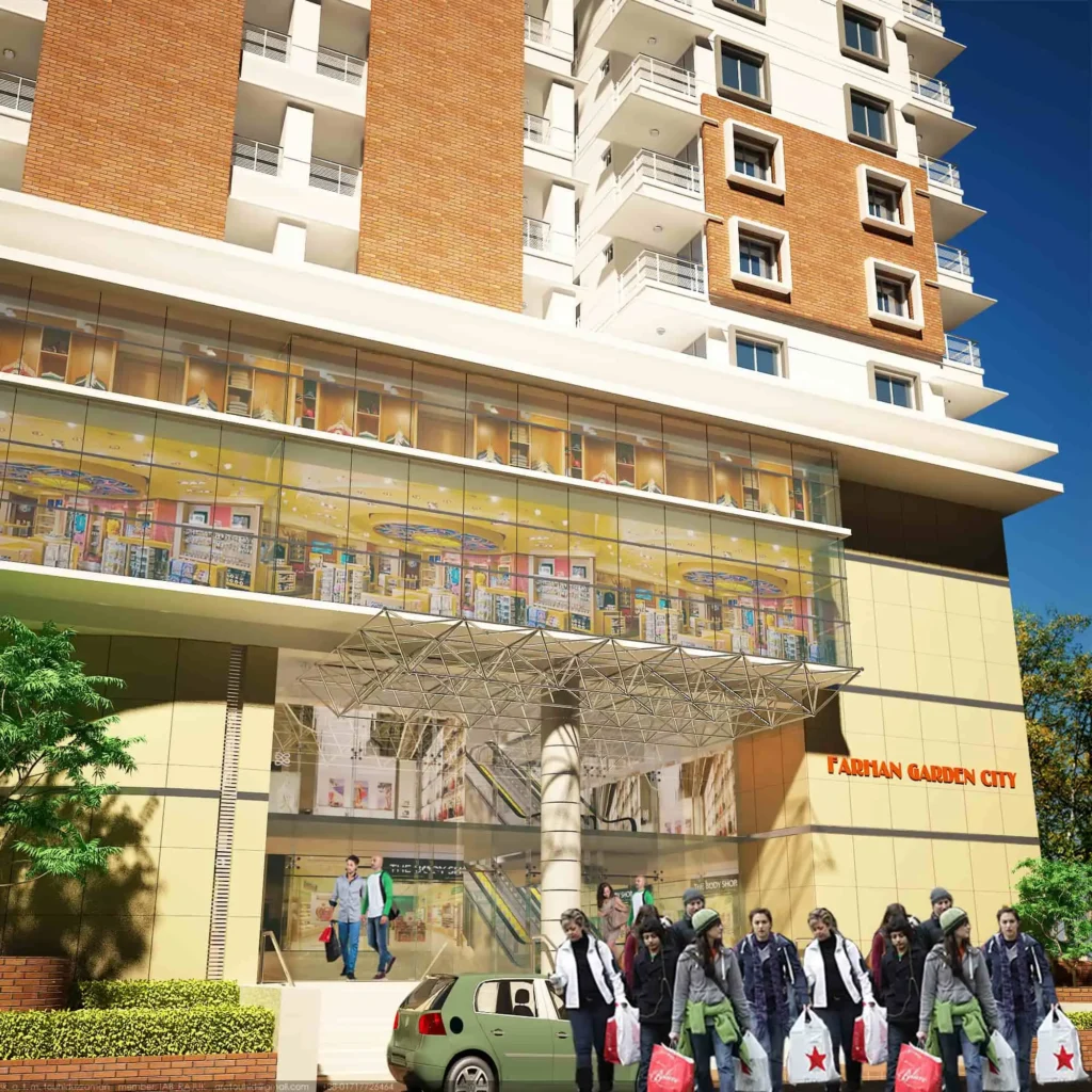 Mixed use building designer in Dhaka