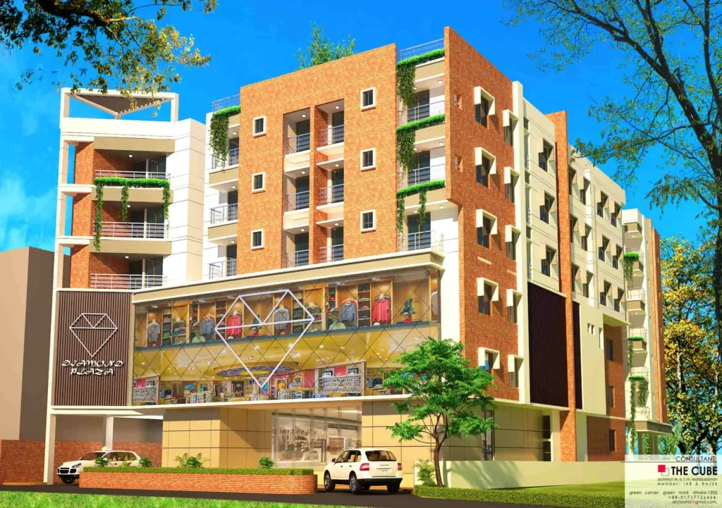Mixed-use urban development
