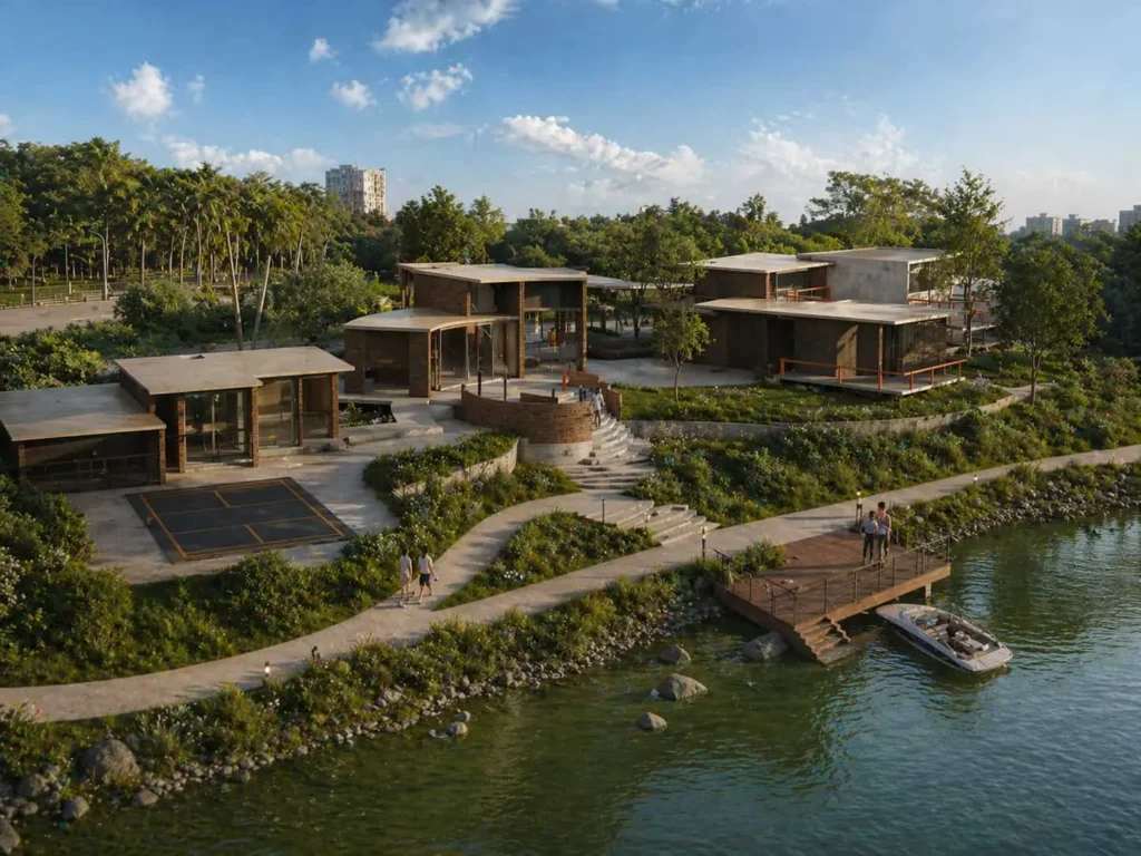 Resort Villa Design plans in Dhaka