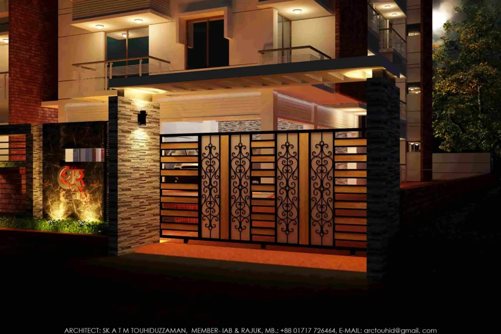 apartment design company near mirpur, dhaka